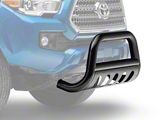 Barricade 3-Inch Bull Bar; Black (16-23 Tacoma)