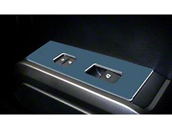 Door Switch Panel Accent Trim; Cavalry Blue (16-23 Tacoma)