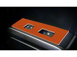 Door Switch Panel Accent Trim; Inferno (16-23 Tacoma Access Cab)