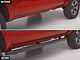 RedRock 3-Inch Side Step Bars; Black (05-23 Tacoma Double Cab)