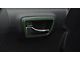 Front and Rear Door Handle Surround Accent Trim; Army Green (16-23 Tacoma Double Cab)