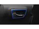 Front and Rear Door Handle Surround Accent Trim; Blazing Blue (16-23 Tacoma Double Cab)