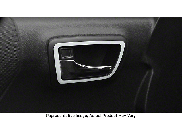 Front and Rear Door Handle Surround Accent Trim; Camouflage (16-22 Tacoma Access Cab)