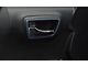 Front and Rear Door Handle Surround Accent Trim; Cavalry Blue (16-23 Tacoma Double Cab)
