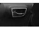 Front and Rear Door Handle Surround Accent Trim; Charcoal Silver (16-23 Tacoma Double Cab)