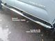 RedRock 3-Inch Side Step Bars; Stainless Steel (05-23 Tacoma Double Cab)