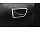 Front and Rear Door Handle Surround Accent Trim; Gloss White (16-23 Tacoma Double Cab)