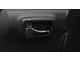 Front and Rear Door Handle Surround Accent Trim; Raw Carbon Fiber (16-23 Tacoma Access Cab)