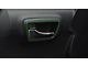 Front Door Handle Surround Accent Trim; Army Green (16-23 Tacoma)