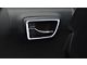 Front Door Handle Surround Accent Trim; Brushed Silver (16-23 Tacoma)