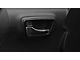 Front Door Handle Surround Accent Trim; Gloss Black (16-23 Tacoma)