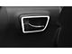Front Door Handle Surround Accent Trim; Gloss White (16-23 Tacoma)