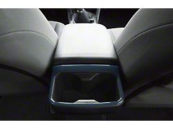 Rear Cup Holder Accent Trim; Cavalry Blue (16-22 Tacoma)
