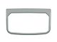 Rear Cup Holder Accent Trim; Cement Gray (16-23 Tacoma)