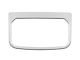 Rear Cup Holder Accent Trim; Turbo Silver (16-23 Tacoma)
