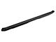 RedRock 4-Inch Oval Bent End PNC Side Step Bars; Black (05-23 Tacoma Access Cab)