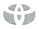 Steering Wheel Emblem Inserts; Cement Gray (16-23 Tacoma)