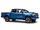 RedRock 4-Inch Oval Bent End PNC Side Step Bars; Black (05-23 Tacoma Double Cab)