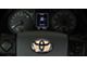 Steering Wheel Emblem Inserts; Quicksand Tan (16-23 Tacoma)