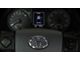 Steering Wheel Emblem Inserts; Raw Carbon Fiber (16-23 Tacoma)