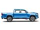 RedRock 4-Inch Oval Bent End PNC Side Step Bars; Stainless Steel (05-23 Tacoma Double Cab)