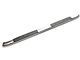 RedRock 4-Inch Oval Bent End PNC Side Step Bars; Stainless Steel (05-23 Tacoma Double Cab)