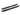 RedRock 4x4 4-Inch Oval Bent End Side Step Bars; Black (05-21 Tacoma Access Cab)