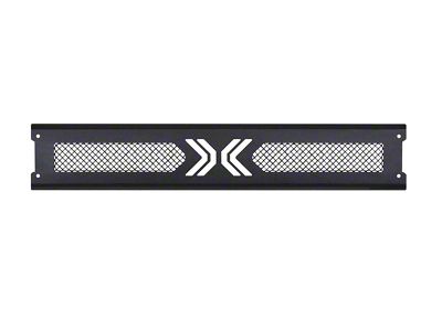 Westin Sportsman X Grille Guard Mesh Panel; Textured Black (05-19 Frontier w/ Sensors)