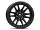 Fuel Wheels Rebel Matte Black 6-Lug Wheel; 20x10; -18mm Offset (05-15 Tacoma)
