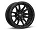 Fuel Wheels Rebel Matte Black 6-Lug Wheel; 20x10; -18mm Offset (16-23 Tacoma)