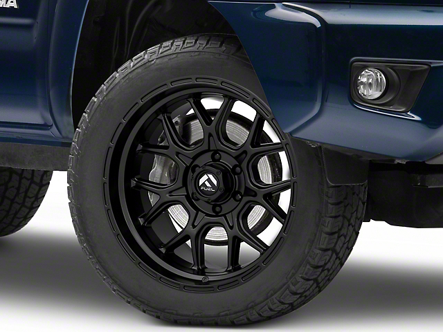 Fuel Wheels Tech Matte Black 6-Lug Wheel; 20x10; -18mm Offset (03-09 4Runner)