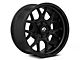 Fuel Wheels Tech Matte Black 6-Lug Wheel; 20x10; -18mm Offset (16-23 Tacoma)