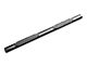RedRock 5 Inch Oval Straight End Side Step Bars; Black (05-22 Tacoma Double Cab)