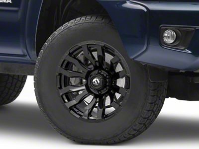 Fuel Wheels Blitz Gloss Black 6-Lug Wheel; 17x9; -12mm Offset (05-15 Tacoma)