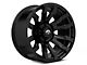 Fuel Wheels Blitz Gloss Black 6-Lug Wheel; 17x9; 1mm Offset (16-23 Tacoma)