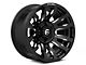 Fuel Wheels Blitz Gloss Black Milled 6-Lug Wheel; 17x9; -12mm Offset (16-23 Tacoma)