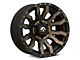 Fuel Wheels Blitz Matte Black with Dark Tint 6-Lug Wheel; 17x9; 1mm Offset (16-23 Tacoma)