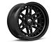 Fuel Wheels Nitro Matte Black 6-Lug Wheel; 17x9; -12mm Offset (16-23 Tacoma)
