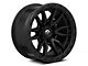 Fuel Wheels Rebel Matte Black 6-Lug Wheel; 17x9; -12mm Offset (05-15 Tacoma)