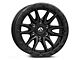 Fuel Wheels Rebel Matte Black 6-Lug Wheel; 17x9; 1mm Offset (16-23 Tacoma)