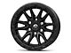 Fuel Wheels Rebel Matte Black 6-Lug Wheel; 17x9; 1mm Offset (16-23 Tacoma)