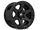 Fuel Wheels Ripper Matte Black 6-Lug Wheel; 17x9; -12mm Offset (16-23 Tacoma)