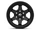 Fuel Wheels Shok Matte Black 6-Lug Wheel; 17x10; -18mm Offset (05-15 Tacoma)