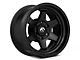 Fuel Wheels Shok Matte Black 6-Lug Wheel; 17x9; 1mm Offset (16-23 Tacoma)