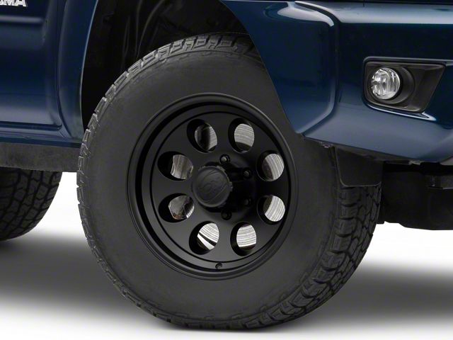 ION Wheels TYPE 171 Matte Black 6-Lug Wheel; 17x9; 0mm Offset (05-15 Tacoma)