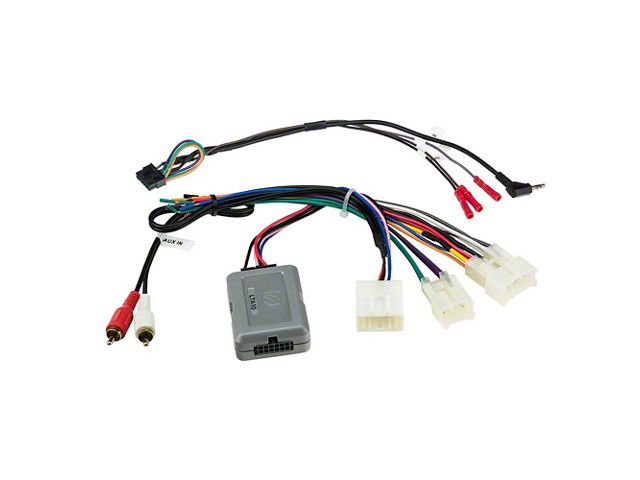 Scosche LINK+ Interface with Steering Wheel Control Retention and Factory AMP (07-13 Tundra w/o JBL Radio)