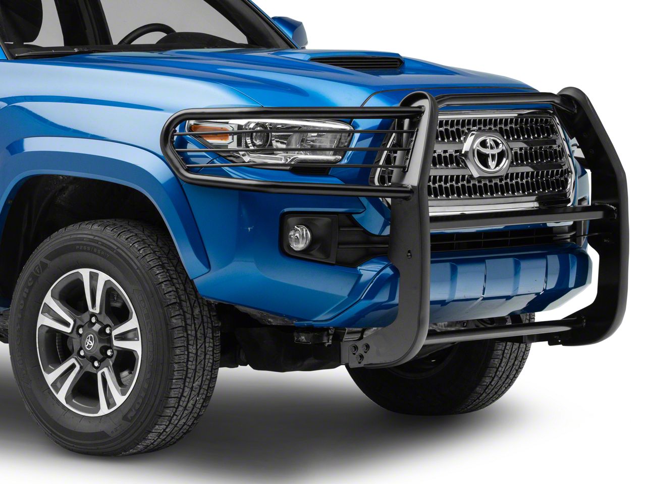 Barricade Tacoma Brush Guard; Black TT1039 (16-22 Tacoma) - Free Shipping