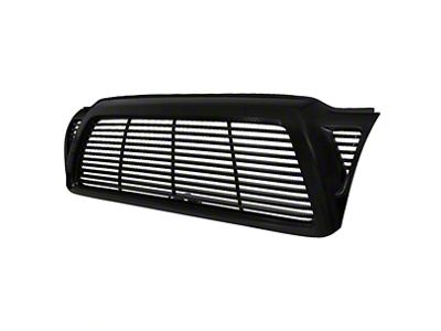 Grille; Front Horizontal; Gloss Black (05-11 Tacoma)