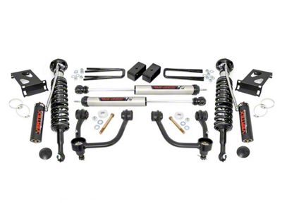 Rough Country 3.50-Inch Bolt-On Suspension Lift Kit with Vertex Adjustable Coil-Overs and V2 Monotube Shocks (05-23 6-Lug Tacoma)