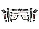 Rough Country 3.50-Inch Bolt-On Suspension Lift Kit with Vertex Adjustable Coil-Overs and V2 Monotube Shocks (05-23 6-Lug Tacoma)